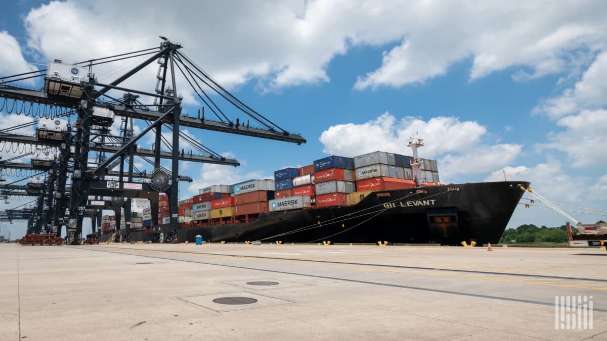 Ocean Shipping Costs Rise as Peak Season Looms