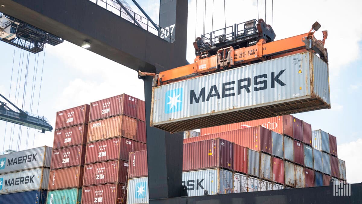Maersk Hit With $1.9M Fine for Improper Container Detention Billing