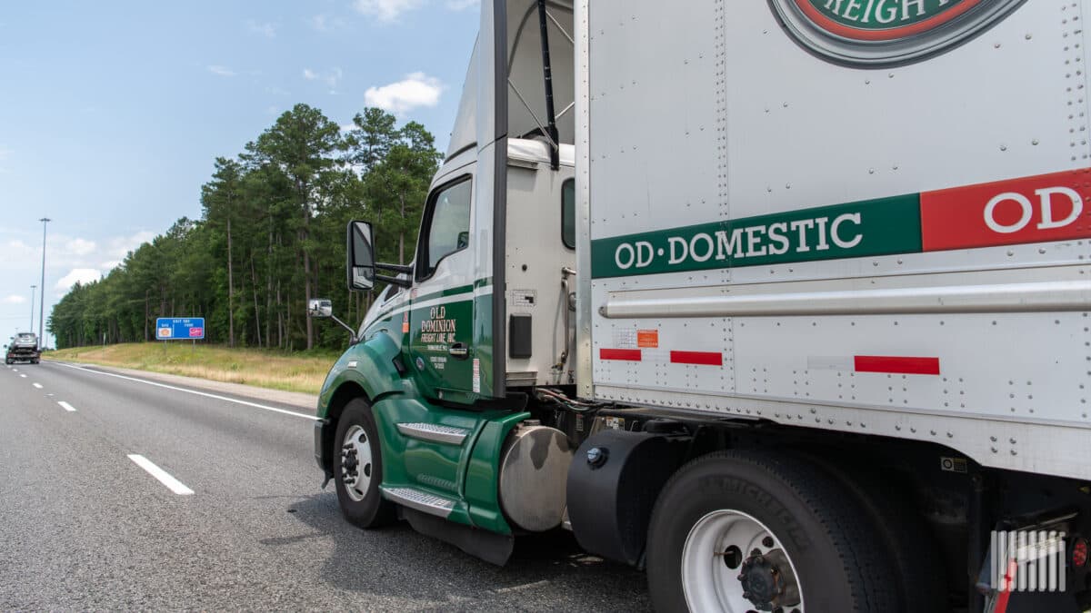 LTL Market Shows Signs of Recovery as Demand Firms