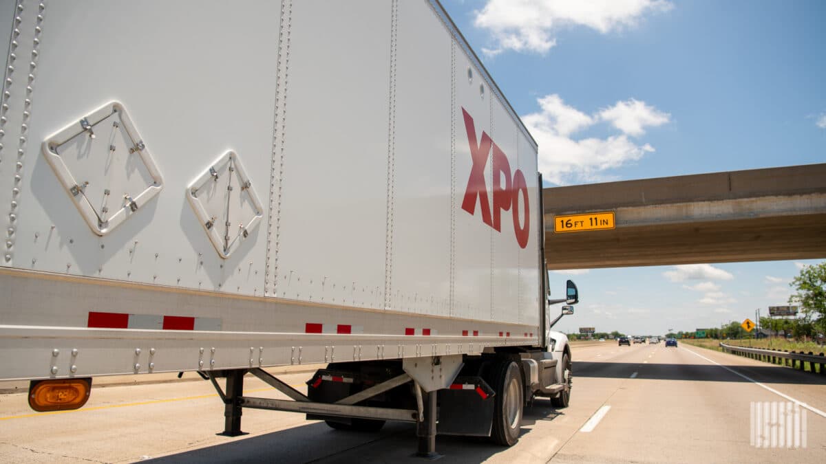XPO Logistics Outperforms Q2 Tonnage Targets