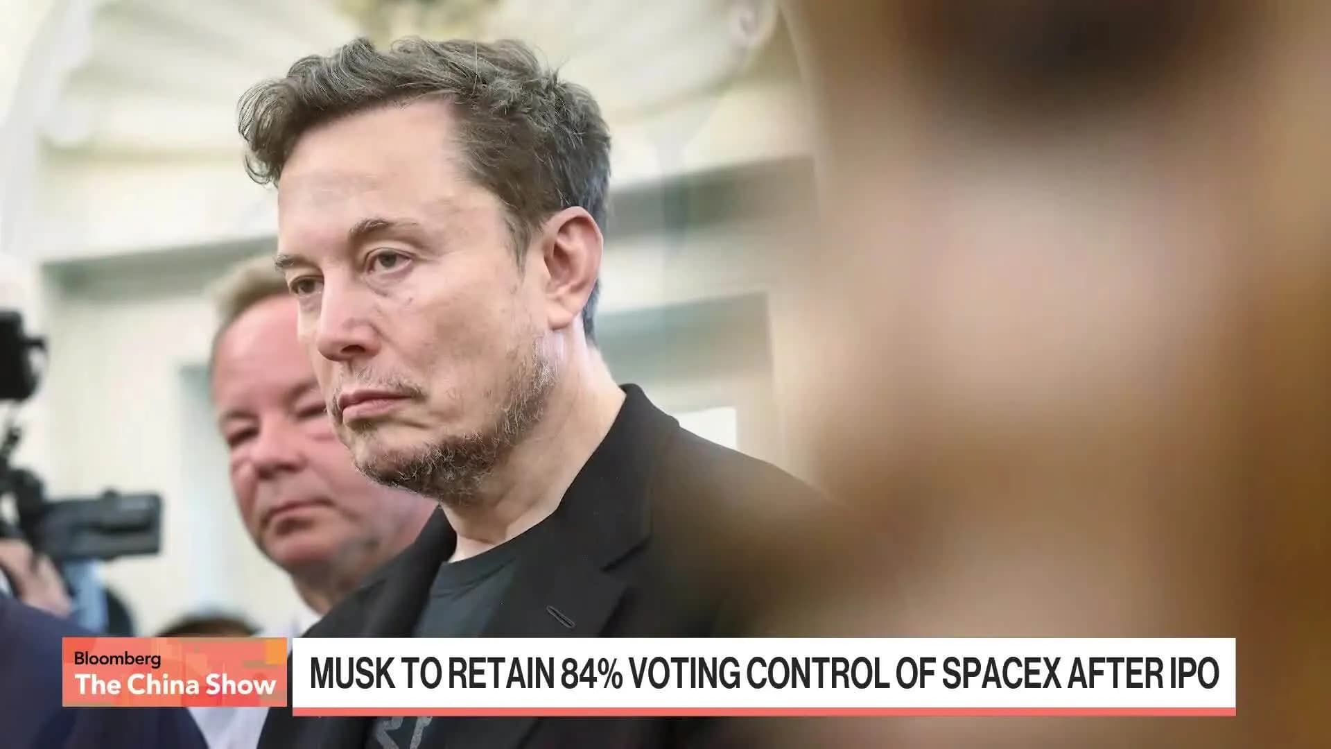 Musk Maintains Iron Grip: SpaceX IPO Preserves 84% Voting Control