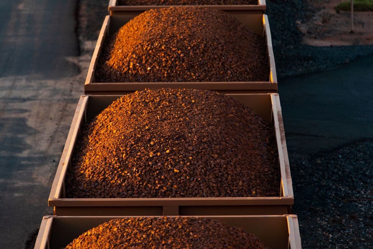 Iron Ore Slump Signals Weakness in Global Steel Demand