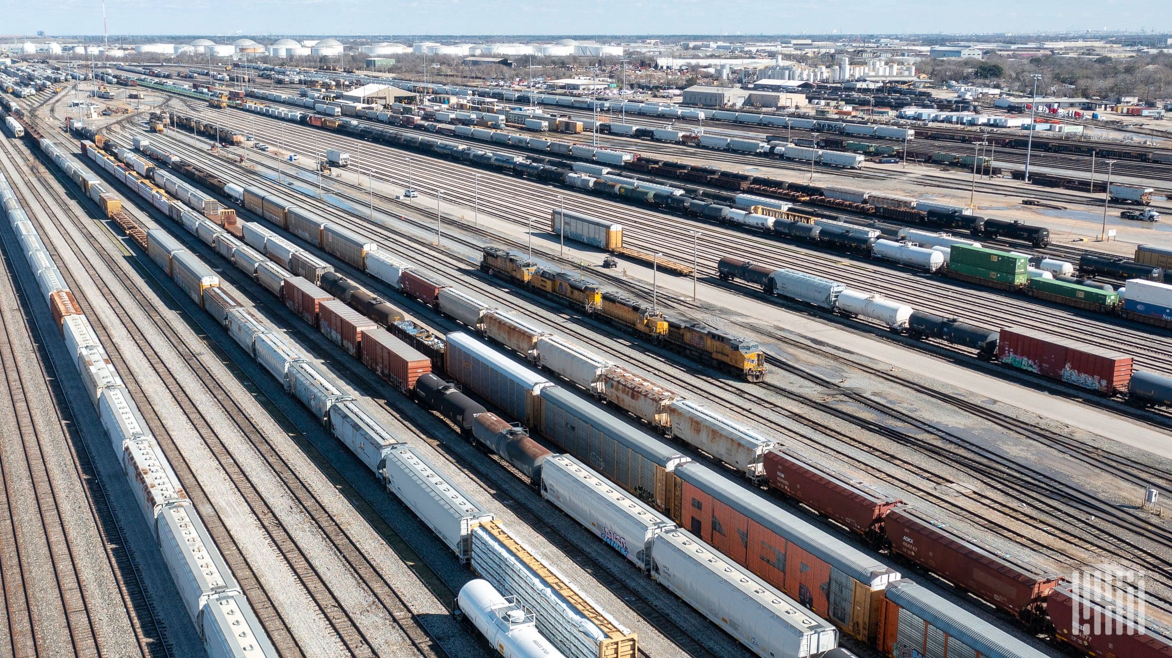 Rail Freight Surges as Intermodal Traffic Boosts Growth