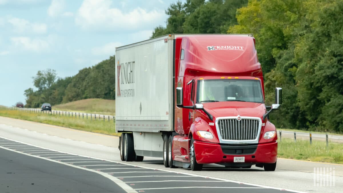 Knight-Swift Co-Founder Kevin Knight Retires from Executive Role