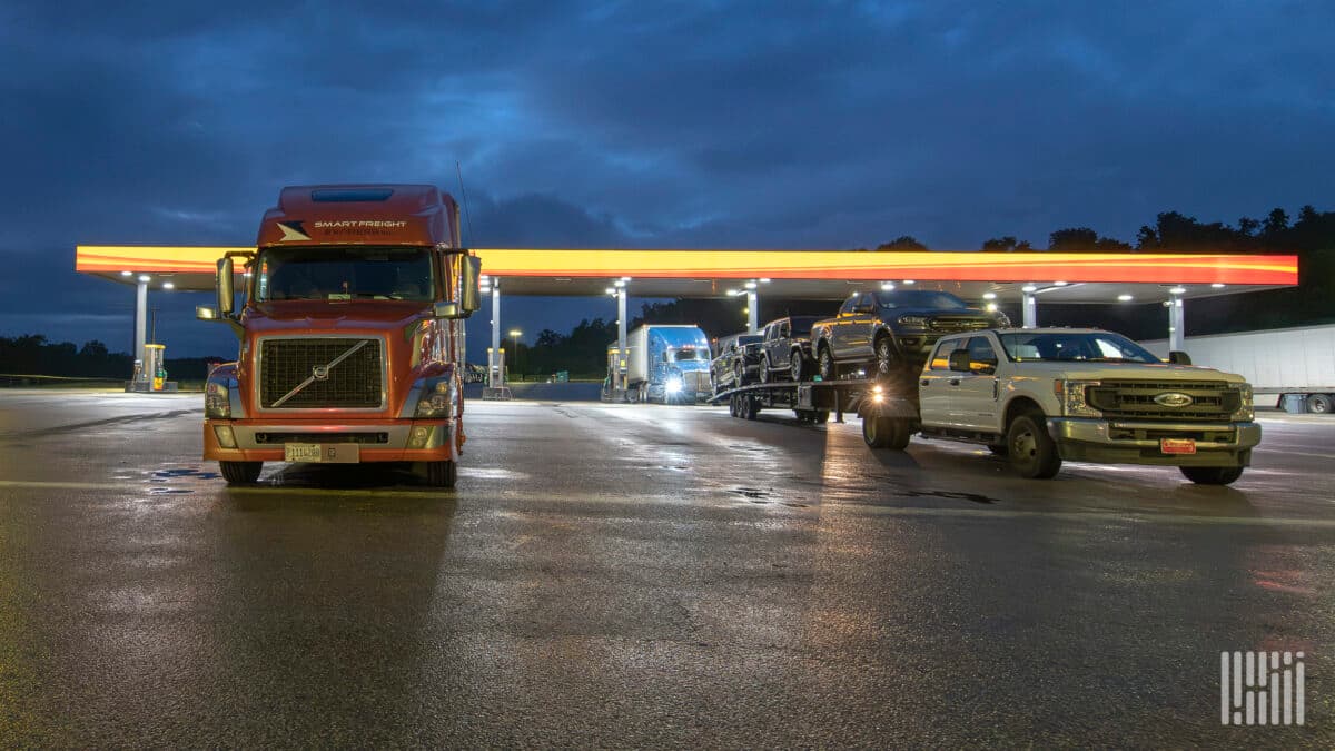 Fuel Efficiency Gap: Why Trucking Costs Vary Dramatically on Same Routes