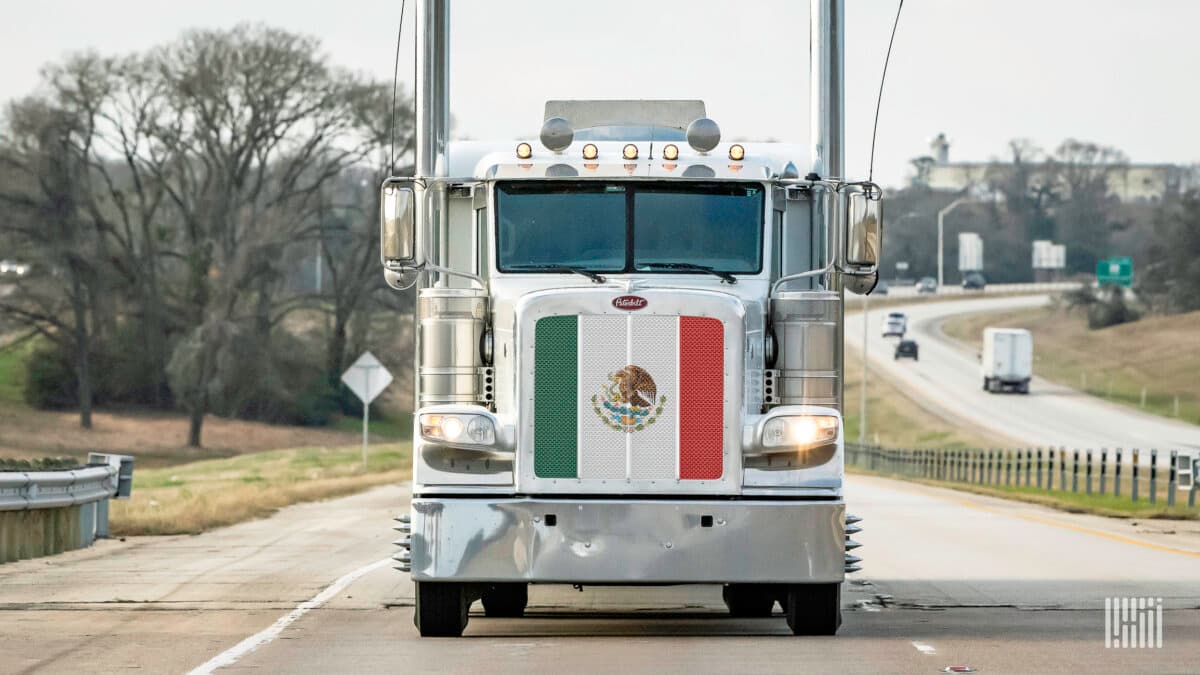 Mexican Trucker Visa Crackdown Signals Shift in Cross-Border Trade