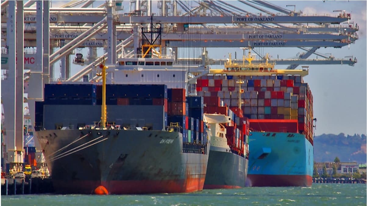 Oakland Port Exports Outpace Imports Despite Fewer Vessel Calls