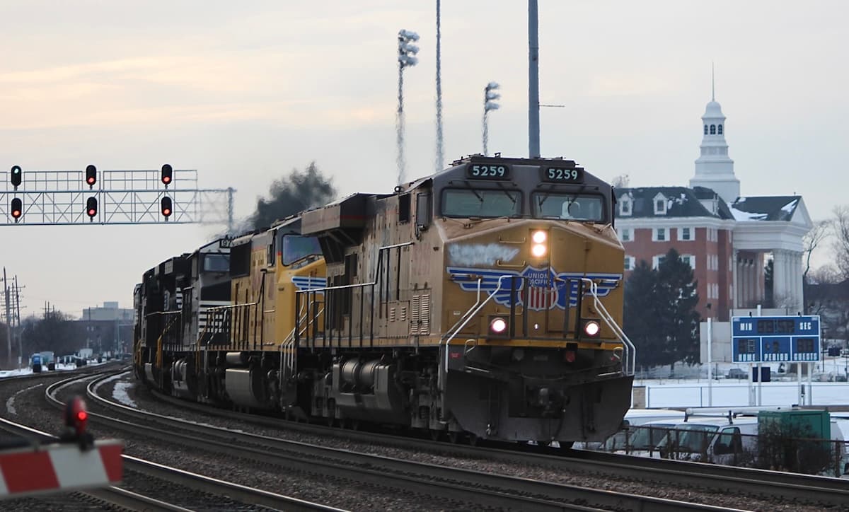 Rail Merger Gets Conditional Green Light From Federal Regulators